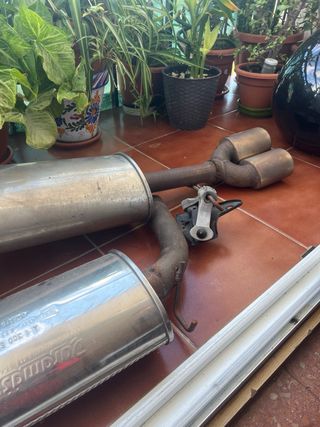 Línea de escape Duramas intermedia y final