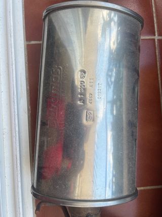 Línea de escape Duramas intermedia y final