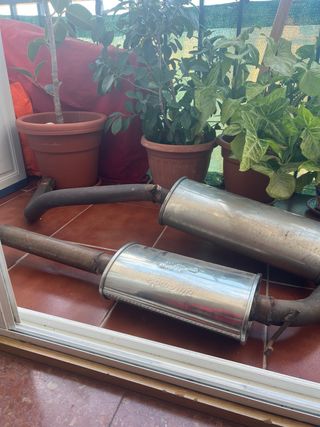 Línea de escape Duramas intermedia y final