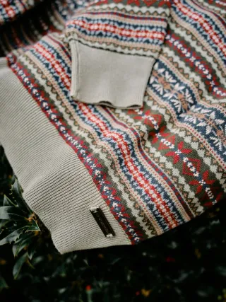 Jersey Fair Isle | Basil
