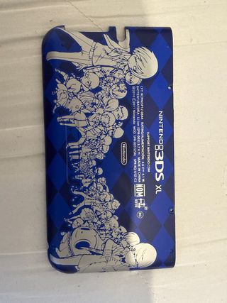 Tapa Trasera Nintendo 3DS XL Azul