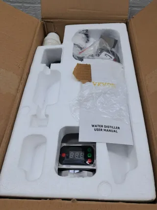 Destilador de Agua VEVOR 4L