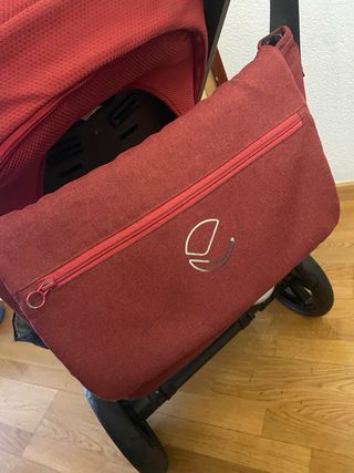 Dúo Cochecito Jané Muum Rojo