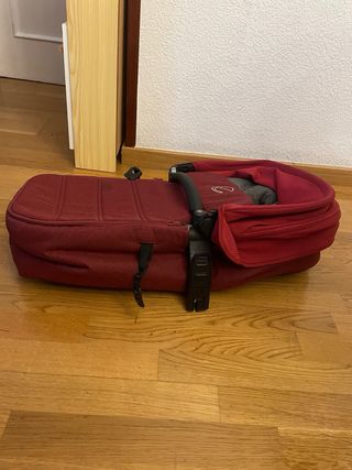 Dúo Cochecito Jané Muum Rojo