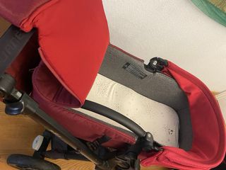 Dúo Cochecito Jané Muum Rojo