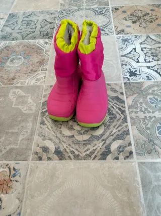 Botas de nieve infantiles talla 24