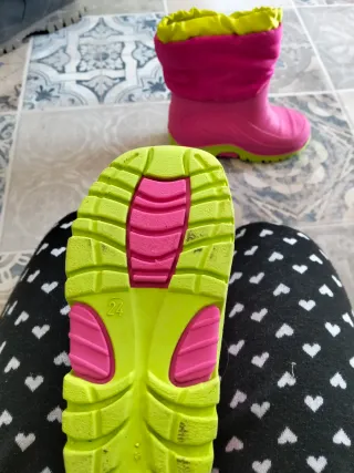 Botas de nieve infantiles talla 24