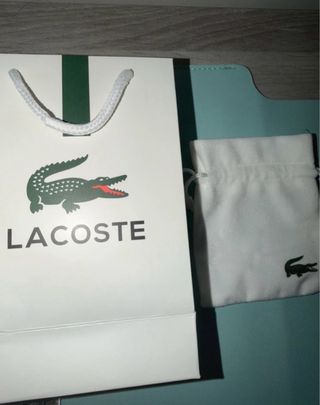 Pulsera Lacoste acero inoxidable NUEVA