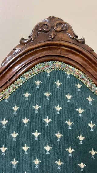 Juego de 4 sillas de comedor de madera