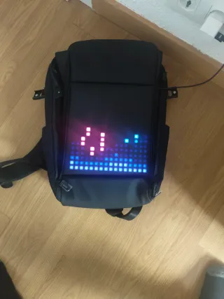 Mochila Divoom LED Pixel Nueva