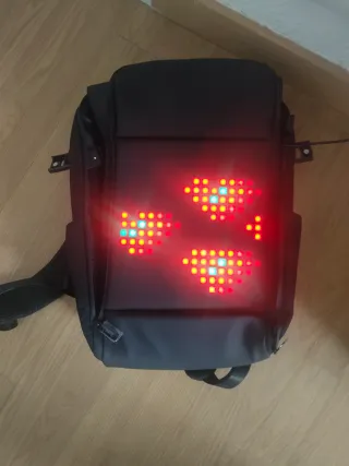 Mochila Divoom LED Pixel Nueva