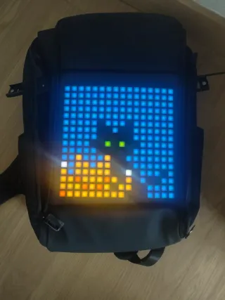 Mochila Divoom LED Pixel Nueva