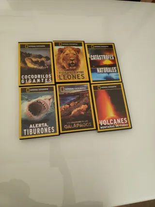 Colección 6 DVDs National Geographic