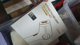 Depiladora IPL 999,900 Flashes