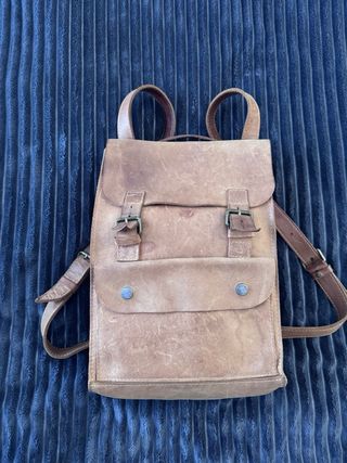 Mochila Cuero Vintage Urbanas