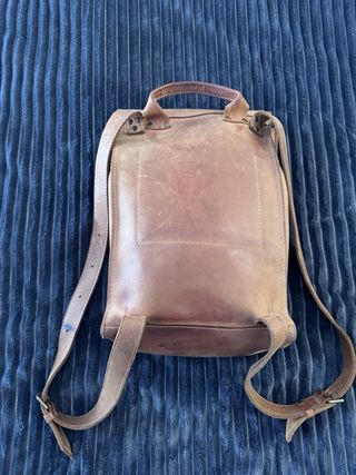 Mochila Cuero Vintage Urbanas