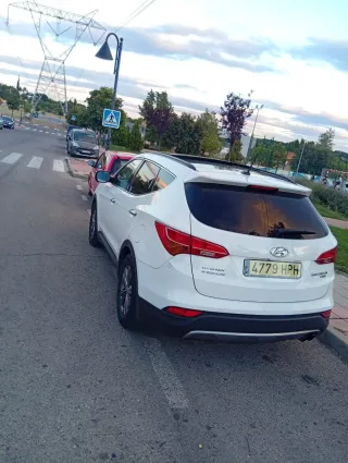 Hyundai Santa Fe 2013