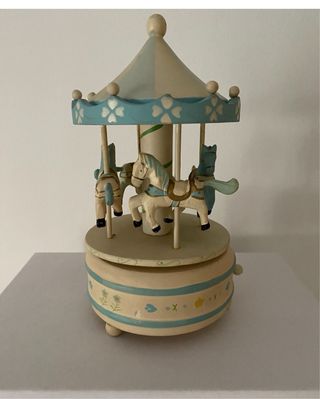 Calesa Musical Infantil.