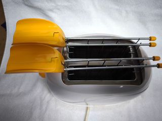 Tostadora SOGO VIDA Blanca y Naranja