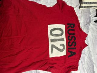 Polo Ralph Lauren Rojo Talla XL