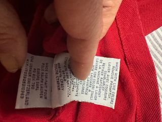 Polo Ralph Lauren Rojo Talla XL