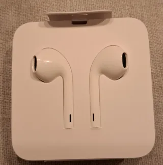 Auriculares Apple Blancos