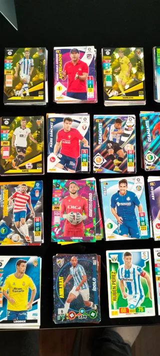Cromos de fútbol