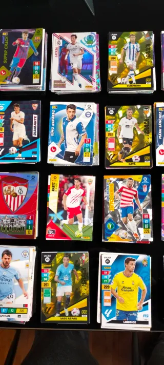 Cromos de fútbol