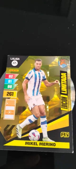 Cromos de fútbol