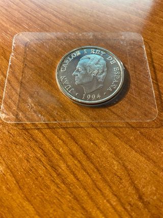 Moneda Plata 2000 Pesetas Rey Juan Carlos I 1994