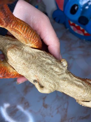 Carnotauro Adventure Force Arancione