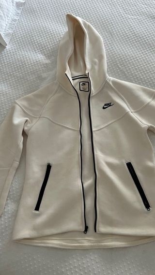 Sudadera Nike Beige Talla L