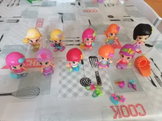 9 Muñecas Pinypon