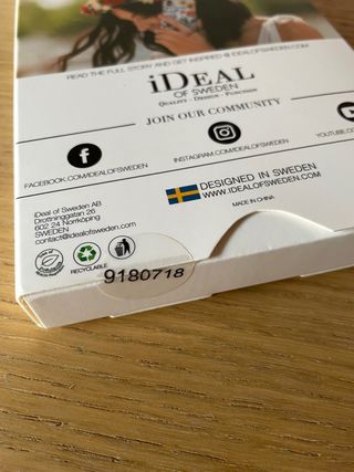 Cover iPhone SE 2020/8/7/6/6S IDEAL OF SWEDEN