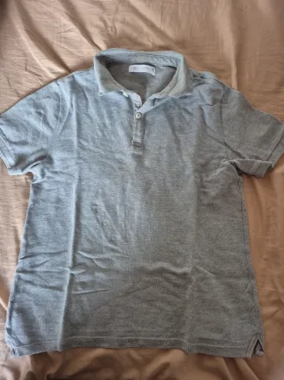 Polo Zara Gris Talla niño 11-12 años