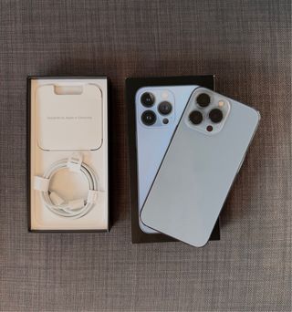 iPhone 13 Pro 256GB Azul/Plateado
