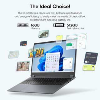 Portátil 2en1 15.6 16GB RAM 512GB SSD