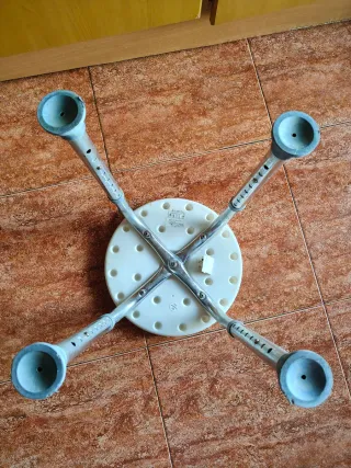 Banqueta Ducha Redonda Ajustable