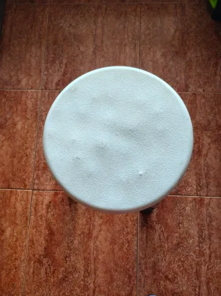 Banqueta Ducha Redonda Ajustable