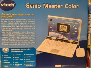 Ordenador genio máster color vtech