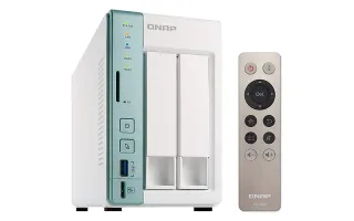 NAS QNAP TS-251A 8GB RAM