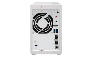 NAS QNAP TS-251A 8GB RAM