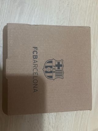 Taza Café + Plato FCB Barça (Nuevo)