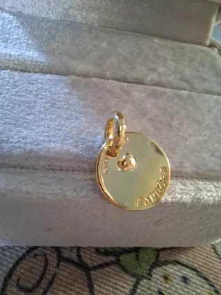 Pandora Medaglione Pace Amore Fortuna