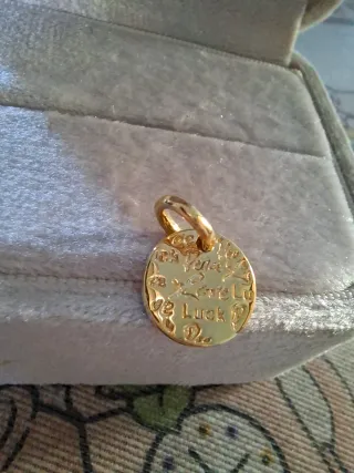 Pandora Medaglione Pace Amore Fortuna