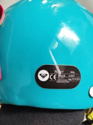 Casco de esquí Roxy azul