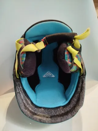 Casco de esquí Roxy azul