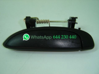 MANETA DE PUERTA DELANTERO/TRASERO IZQUIERDO NEGR