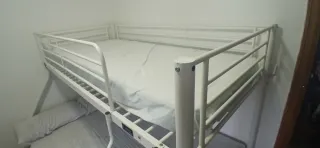 Litera Metálica para 3 Personas