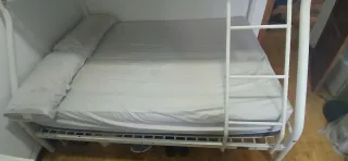 Litera Metálica para 3 Personas